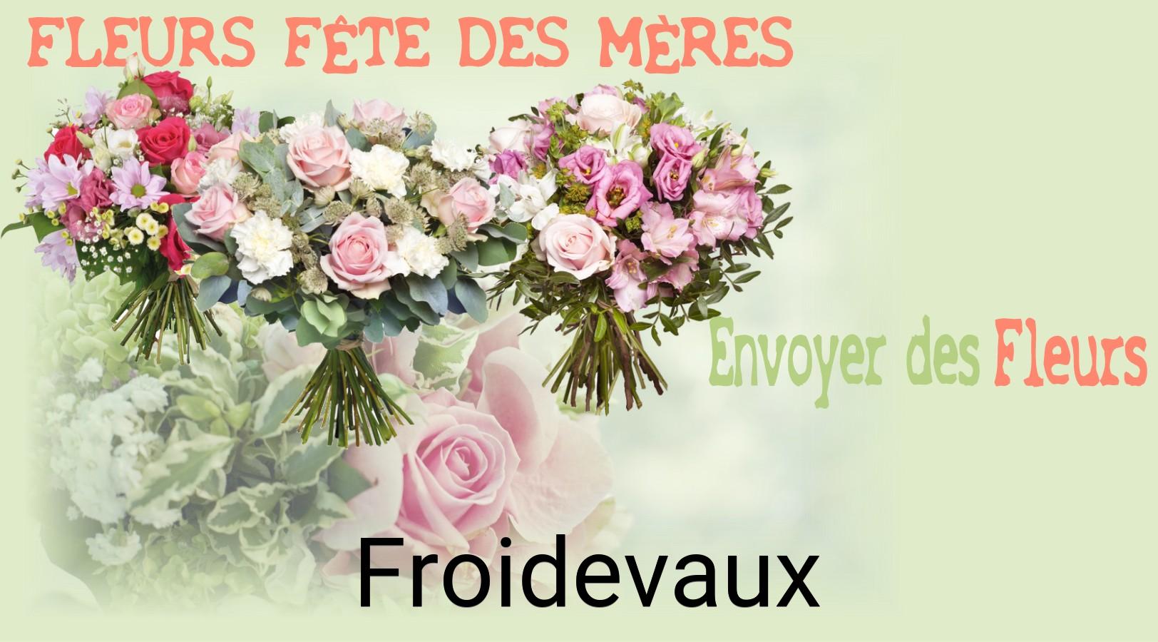 Bouquet de Fête des Mères livré à Froidevaux
